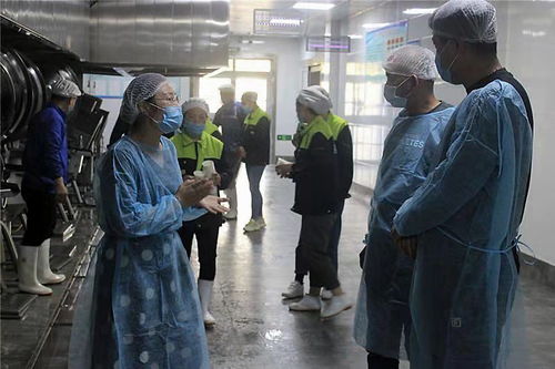 棗莊格潤餐飲服務公司 以技術研發筑牢食品安全防線